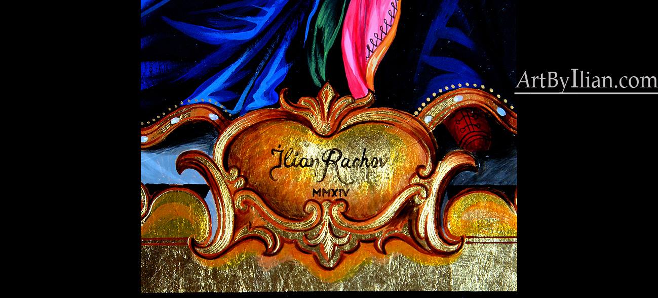 Ilian Rachov – Artist – Versace
