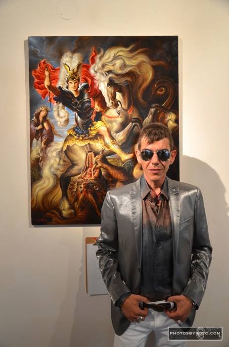 Ilian Rachov – Artist – Versace