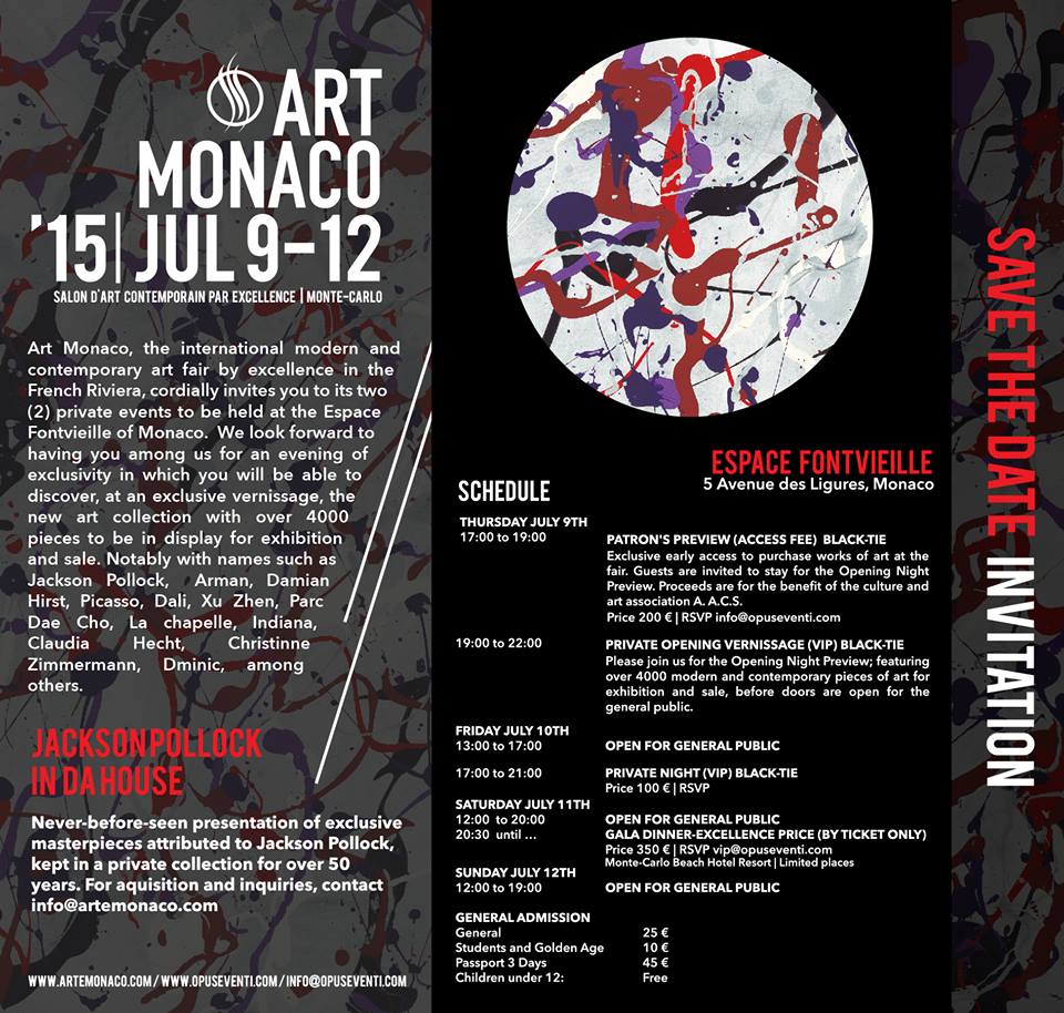 Art Monaco 2015