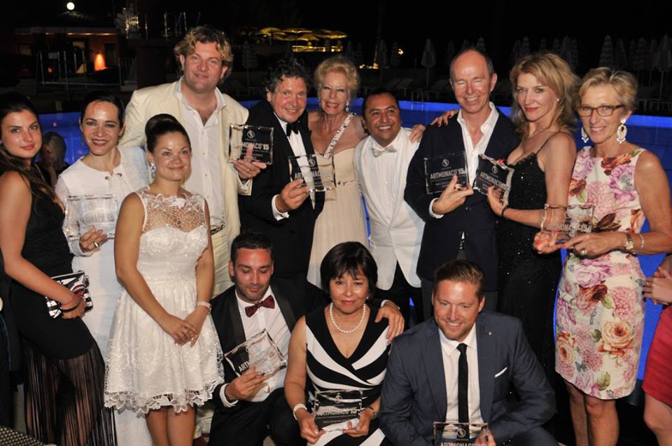 Art Monaco Prize Gala 2015